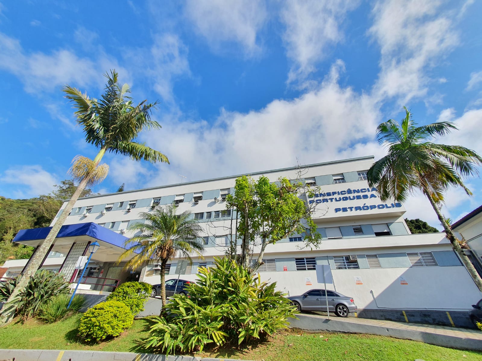 Fachada Hospital SMH